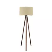 OPVIQ AYD 2986 Podna lampa, Drvena, E27, Bež