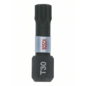 BOSCH Impact T30 25 mm, 25 komada 2607002807, Impact T30 25mm 25pc