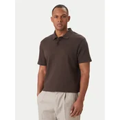 JOOP! Polo majica Jorge 30101934 Rjava Slim Fit