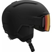 Salomon Driver Pro Sigma Photo MIPS Black L (59-62 cm) Smučarska čelada