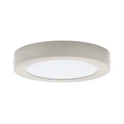 Eglo 32817 - LED stropno svetlo FUEVA LED/21W/230V O 30 cm mat hrom