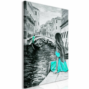 Slika - Far Dreams (1 Part) Vertical Blue 80x120