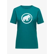 Ženska majica Mammut Core Classic, temno zelena (XS)