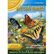 Seme Franchi mešanica za metulje