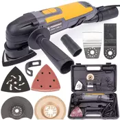 Powermat Oscilacijsko večnamensko orodje 1300W – multifunkcijski rezalnik