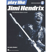 PLAY LIKE JIMI HENDRIX + AUDIO ACCES ULTIMATE GUITAR LESSON