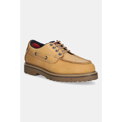 Tommy Jeans Nizki čevlji Archive 01 Boat Shoe EM0EM01703 Rumena