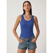 Happiness Istanbul Top Tanktops & Camis kobalt modra