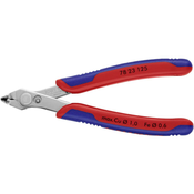 KNIPEX Klešta Super Knips elektronicarska pod uglom od 60° 125mm 78 23 125 crvena