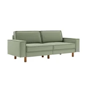 ATELIER DEL SOFA Sofa sa 3 sedišta Sparrow 3 Sea Green Walnut