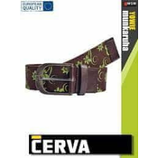 Cerva YOWIE ženski pas zeleno/rjav, S/M