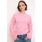 Trendyol Milla Ženska bluza, Roze