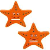 Finis floatie friends oranžna