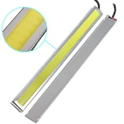 shumee Dnevne luči DRL COB LED 20W srebrne barve