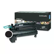 X792X1KG - Lexmark Toner, Black, 20.000 pages