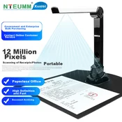 NTEUMM Skener SD-500, A4, 12MP, OCR