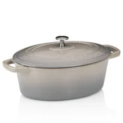 Kela Ponev KL-12859 litoželezna posodica s pokrovom CALIDO 29x23x11cm siva