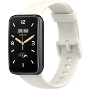 GS Silikonski pašček za Xiaomi Mi Band 7 Pro, bel