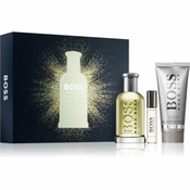 Hugo Boss Bottled Muški poklon set Toaletna voda, 100 ml + Gel za tuširanje, 100 ml+ Sprej, 10 ml