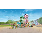 LEGO Friends 42670 Stanovanja in trgovine v Heartlake Cityju