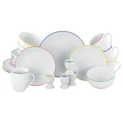 Creatable Kombinirani Servis Luna Color Line, 24-Delni
