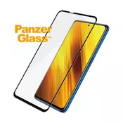 PanzerGlass Edge-to-Edge zaštitno staklo za Xiaomi Poco X3 NFC 8034, crno