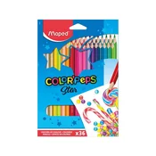 MAPED BARVICE COLORPEPS STAR TRIROBE 36/1