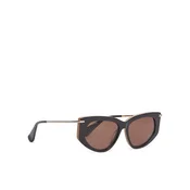 Sončna očala Max Mara MM0100 50E Rjava