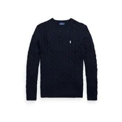 Polo Ralph Lauren PULL COL ROND EN MAILLE TORSADEE pisana