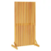 Zaslon za privatnost Smeda 79,5 x 50 x 150 cm