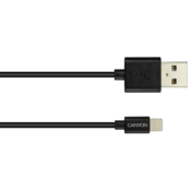 Canyon MFI-1 Lightning kabel, 12 W, 1 m, črn (CNS-MFICAB01B)