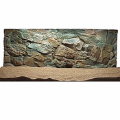 3D-ozadje za akvarije 100x60 cm - skala
