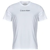 Calvin Klein Majica Logo 30s LV04LD230G Bela Relaxed Fit