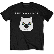The Wombats Rainbow Eyes Black L Majica