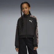 PUMA T7 Animal Relaxed Track Jacket Youth, Kids, Black, 9-10Y