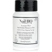 Nail HQ Acetone Free odstranjevalec laka za nohte brez acetona 75 ml