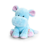 Plišana igračka Keel Toys Pippins – Hipopotam, 14 sm
