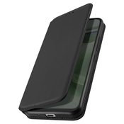 AVIZAR Ovitek za Huawei P40 Lite E, držalo za kartice, magnetni preklop - klasicna izdaja, crna, (20961068)