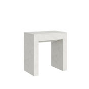 Ityhome Ityhome 78 x 80 konzolna miza bela, (20847593)