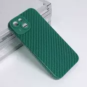 TERACELL Maska za iPhone 14 6.1 Silikon Line zelena