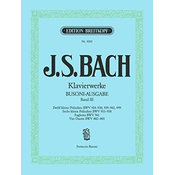 BACH/BUSONI: ZWOLF KLEINE PRELUDIEN