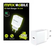 Maxmobile kućni punjač PD QC 3.0 TYPE C, TR-349 20W
