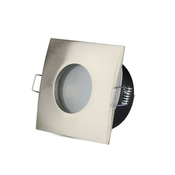 V-TAC Ugradna rozetna IP54 SKU3616, Kvadrat, Hrom