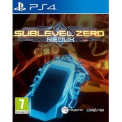 EXCALIBUR igra SUBLEVEL ZERO REDUX (PS4)