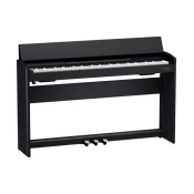 Digitalni pianino črn mat pokončni F701 CH Roland