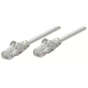 Intellinet Cat6, CCA, U/UTP, PVC, RJ45, 1.5m, sivi 340380