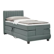 Boxspring Krevet Dixon 90/200 cm , tamnosiva