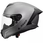 LS2 FF820 Rapid III Solid integralna motociklistička kaciga od mat titana