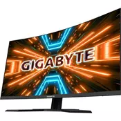 GIGABYTE Monitor GigaByte 80 cm (31,5") G32QC A 2560x1440 Curved Gaming 165Hz VA 1ms 2xHDMI DisplayPort 2xUSB3.0 HAS  sRGB121% FreeSync Premium Pro HDR400, (20281132)