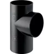 Geberit PE T-kos naravnost 88.5 stopinj. d315/160